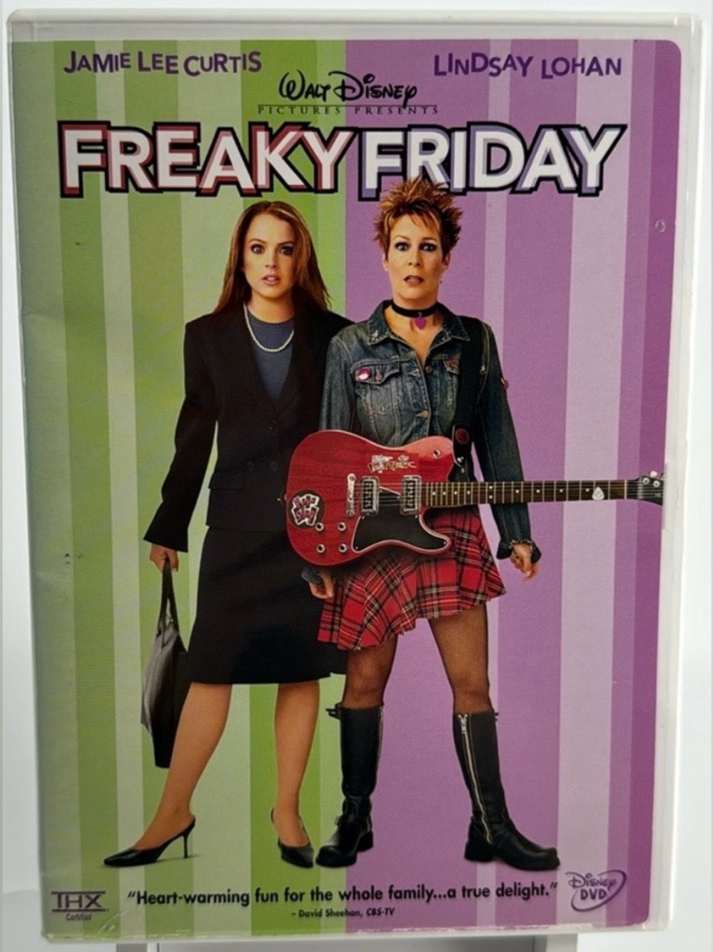 Freaky Friday on DVD.